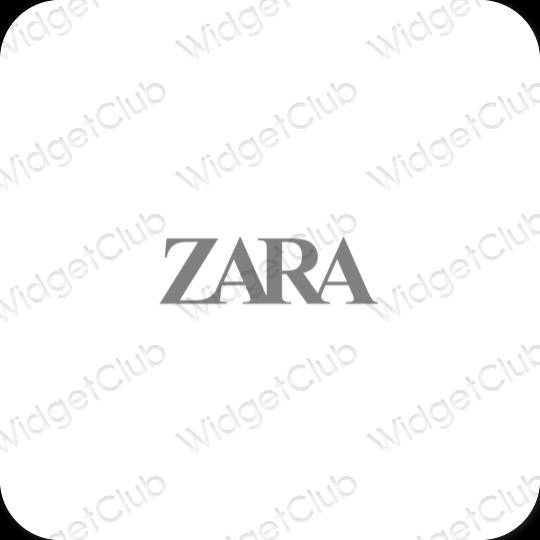 Естетске ZARA иконе апликација