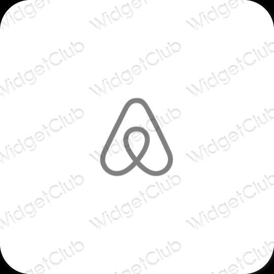 Aesthetic Airbnb app icons