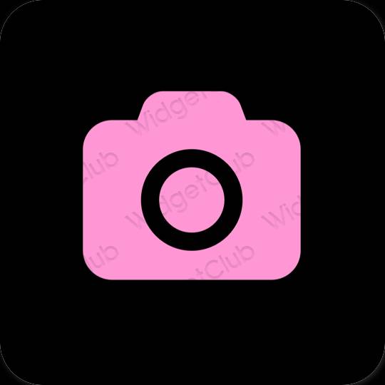 Icone delle app Camera estetiche