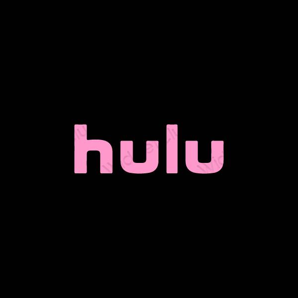 Aesthetic hulu app icons