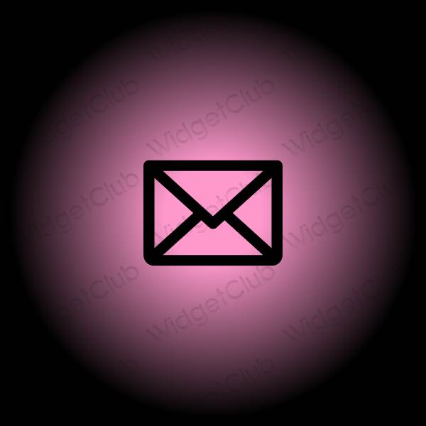 Esthetische Mail app-pictogrammen