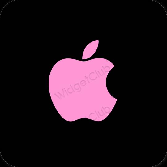 نمادهای برنامه زیباشناسی Apple Store