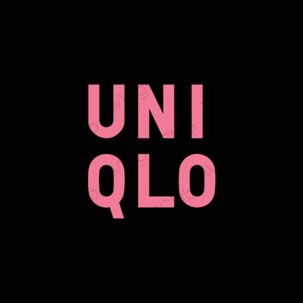 美学UNIQLO 应用程序图标