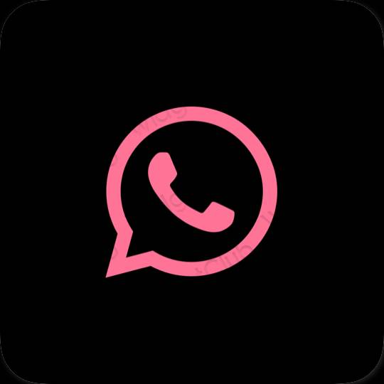 Estetske WhatsApp ikone aplikacij