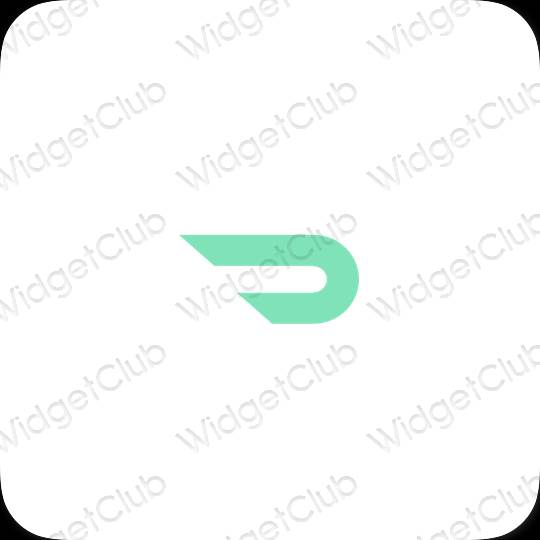 Aesthetic Doordash app icons
