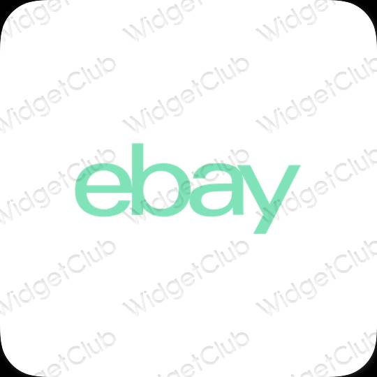 Icone delle app eBay estetiche