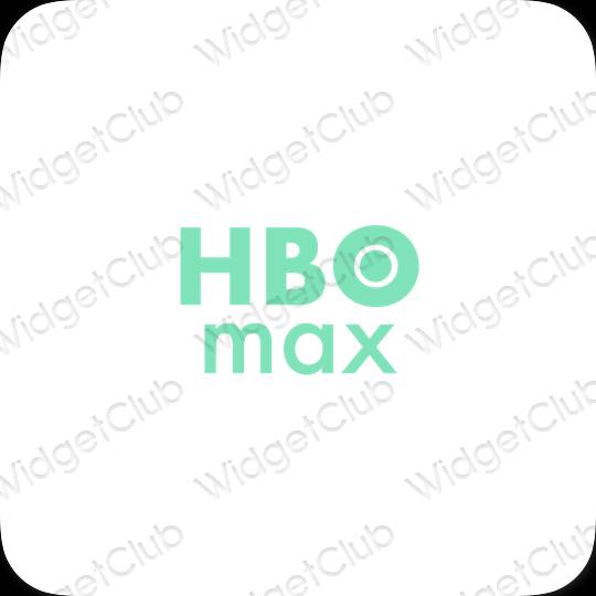 Гоо зүйн HBO MAX програмын дүрс тэмдэг