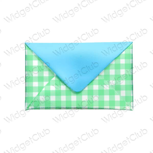 Aesthetic Mail app icons