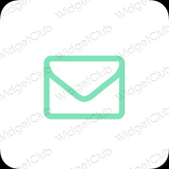 Aesthetic Mail app icons