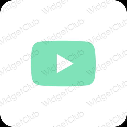 រូបតំណាងកម្មវិធី Youtube សោភ័ណភាព
