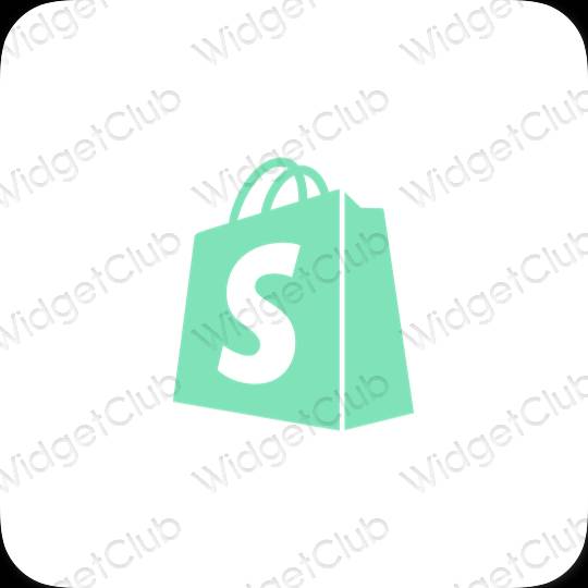 Icone delle app Shopify estetiche