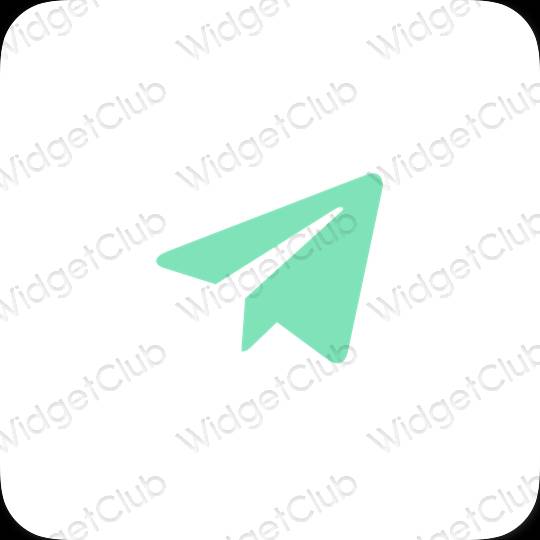 Esteetilised Telegram rakenduste ikoonid