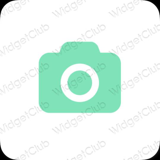 Estetické ikony aplikací Camera