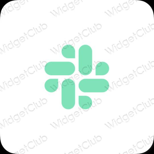 Slack おしゃれアイコン画像素材