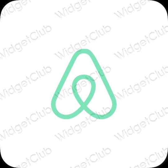 រូបតំណាងកម្មវិធី Airbnb សោភ័ណភាព