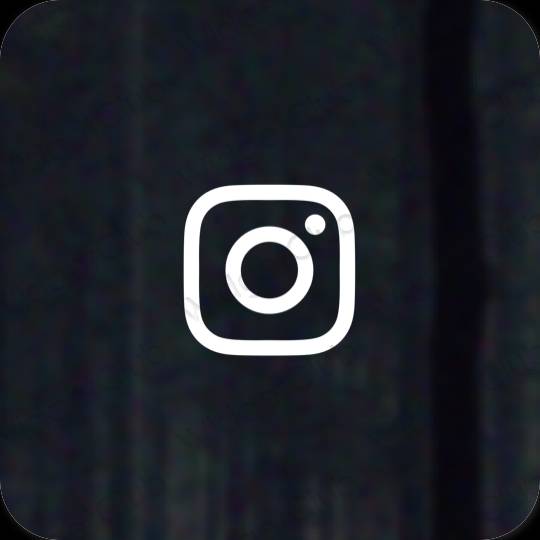 Æstetiske Instagram app-ikoner