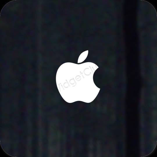 Ästhetische Apple Store App-Symbole