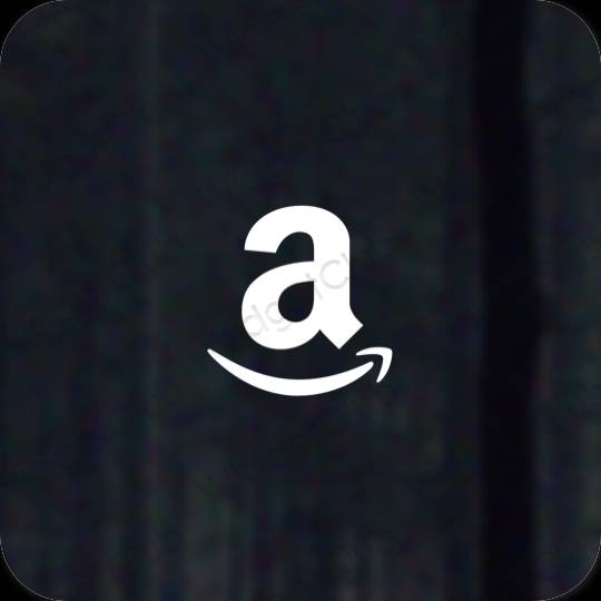 Ikon apl Amazon Estetik