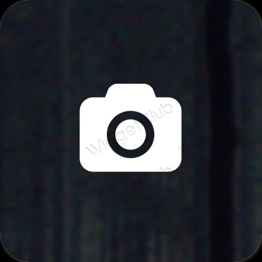 Aesthetic Camera app icons