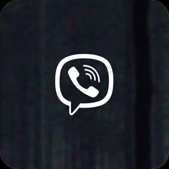 Estética Viber iconos de aplicaciones