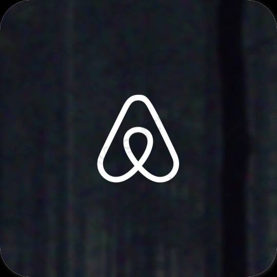 Airbnb おしゃれアイコン画像素材