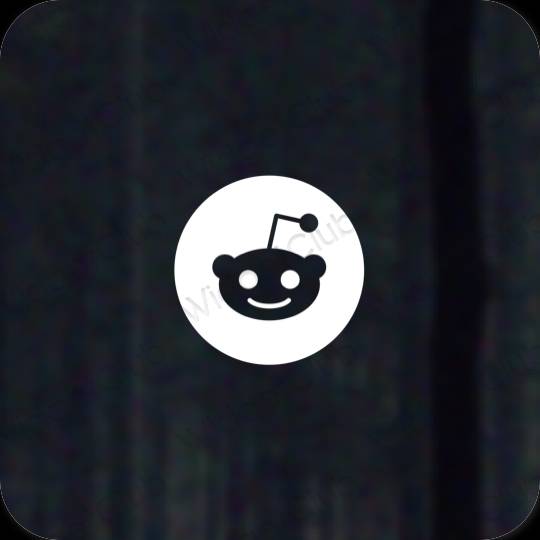 Aesthetic Reddit app icons