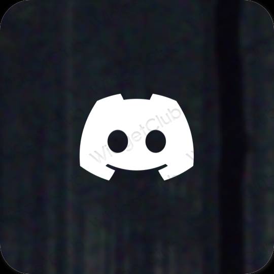 Icônes d'application discord esthétiques