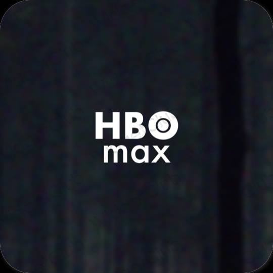 HBO MAX おしゃれアイコン画像素材