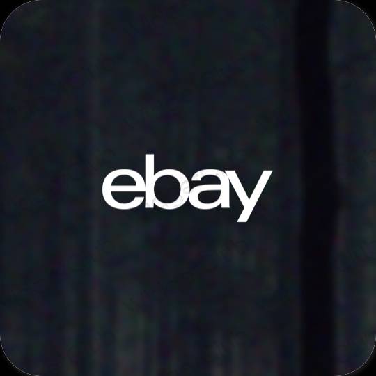 Estetiska eBay appikoner