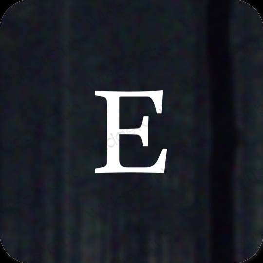 Esthetische Etsy app-pictogrammen