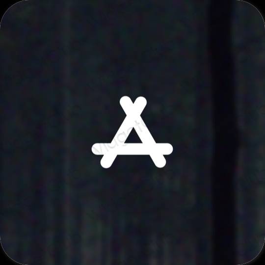 Esthetische AppStore app-pictogrammen