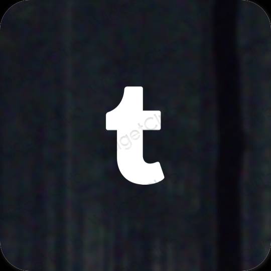 Estetske Tumblr ikone aplikacija