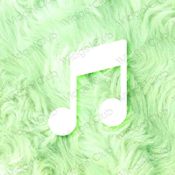 Ikon apl LINE MUSIC Estetik