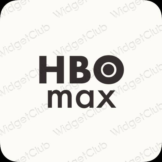 ესთეტიკური HBO MAX აპლიკაციის ხატები