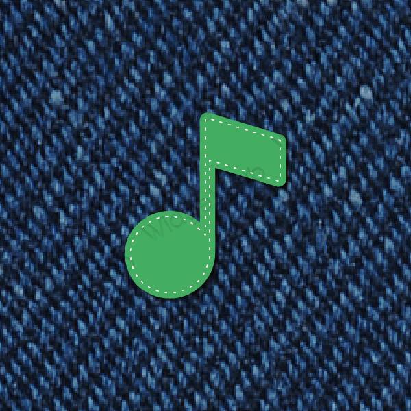 Ikon apl LINE MUSIC Estetik