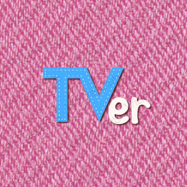 Aesthetic blue Tver app icons