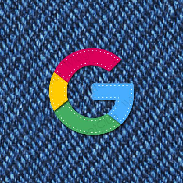 Ästhetisch Violett Google App-Symbole