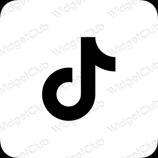 រូបតំណាងកម្មវិធី TikTok សោភ័ណភាព