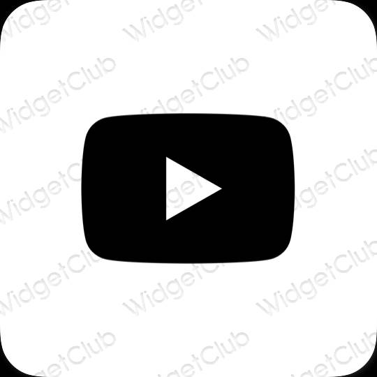 រូបតំណាងកម្មវិធី Youtube សោភ័ណភាព