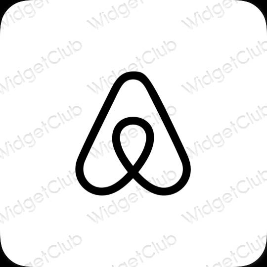美学Airbnb 应用程序图标