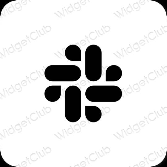 美学Slack 应用程序图标