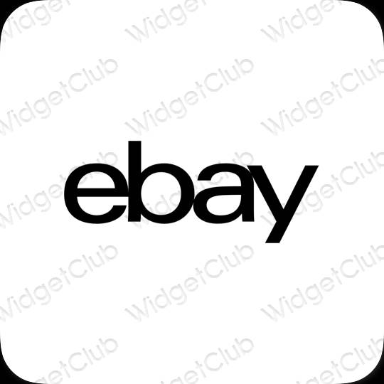 រូបតំណាងកម្មវិធី eBay សោភ័ណភាព