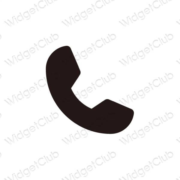 미적 Phone 앱 아이콘