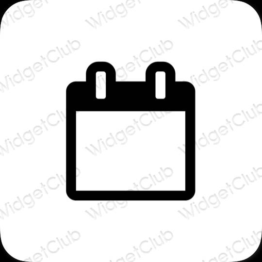 រូបតំណាងកម្មវិធី Calendar សោភ័ណភាព