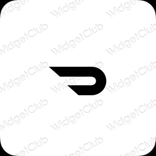 Estetinės Doordash programų piktogramos