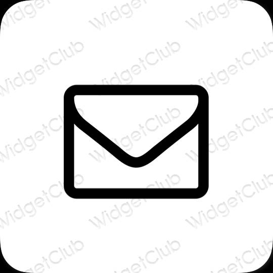 Estetické ikony aplikací Mail