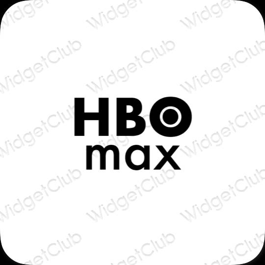 Aesthetic HBO MAX app icons