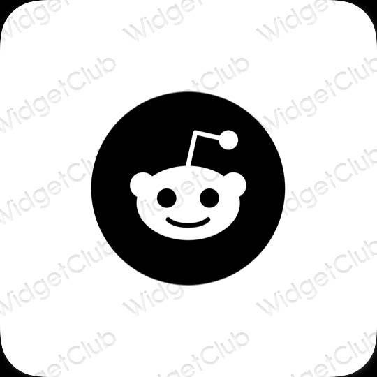 美學Reddit 應用程序圖標
