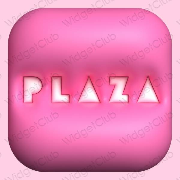 Biểu tượng ứng dụng PLAZA thẩm mỹ