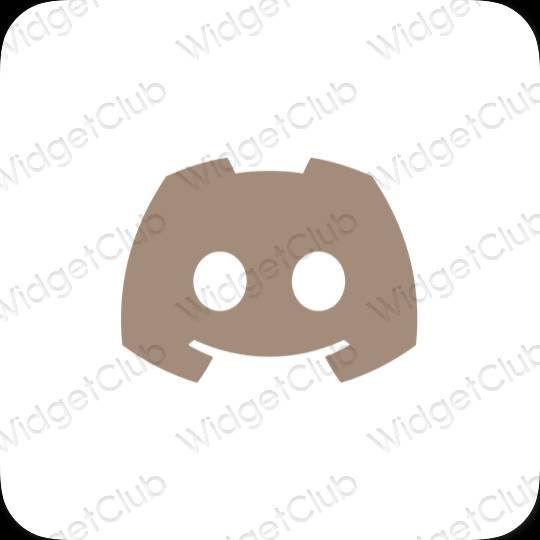 Pictograme pentru aplicații discord estetice